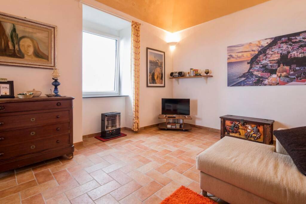 Casa Marilo - A Beautiful House Overlooking Amalfi Exterior foto