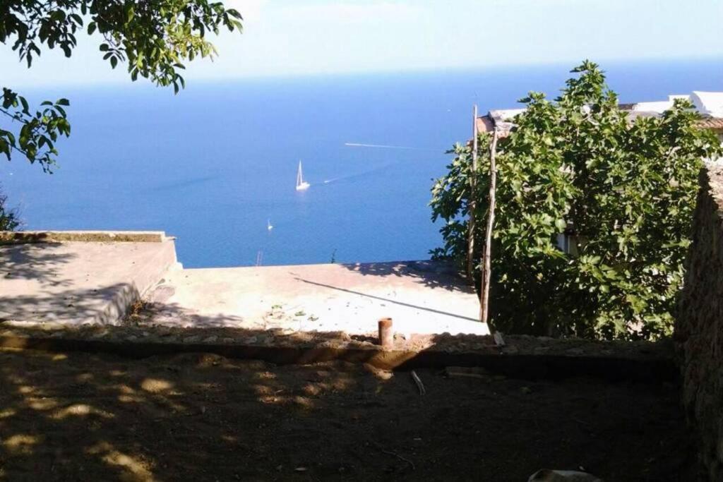 Casa Marilo - A Beautiful House Overlooking Amalfi Exterior foto